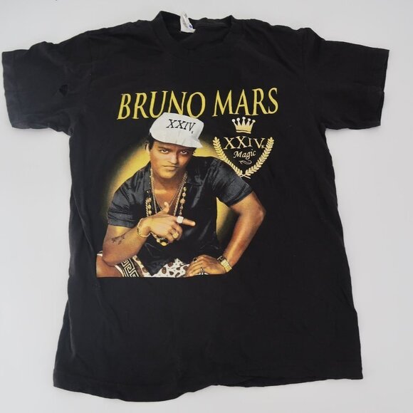 Bruno Mars XXVIK (24 carat) Magic Tour Medium - Picture 1 of 6